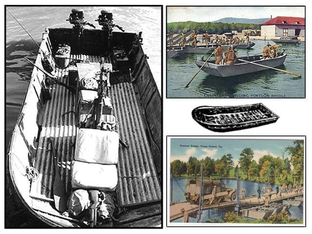 History Of The Half Ponton Bridge Boat Or Bailey Bridge Boat